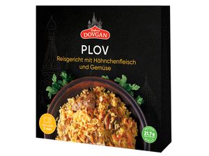 DOVGAN Plov Rice Dish with Chicken 300 g