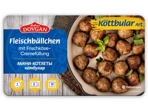 DOVGAN Meatballs Köttbular Art with cream cheese filling 500 g