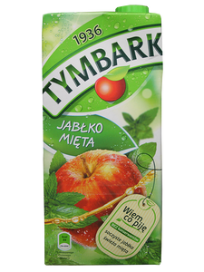 Tymbark Polish Apple Drink Mint 1 L