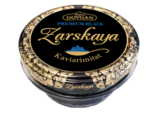 DOVGAN Black Imitation Caviar Tsarskaya 100 g