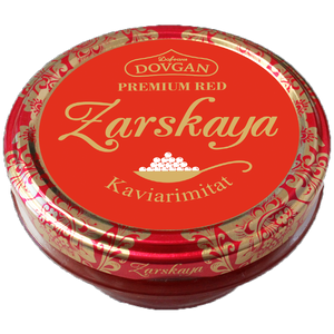 DOVGAN Imitation Caviar Red Tsarskaya 100 g