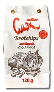 Cmak Bread Chips Garlic 120 g