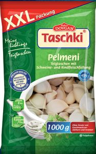 Tashki Pelmeni with Beef and Pork Filling XXL Pack 1 kg