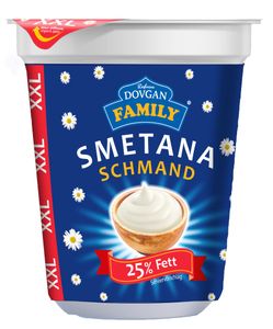DOVGAN Family Sour Cream 350 g