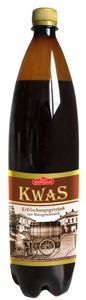 Dovgan "Kwas" soft drink with malt flavor 1.5 L