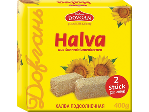 DOVGAN "Halva" from sunflower seeds 400 g