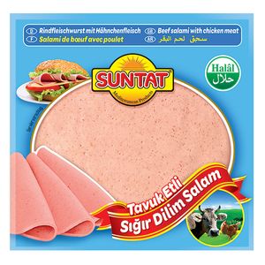 SUNTAT FR Poultry meat sausage with beef 200 g