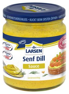 LARSEN Mustard Dill Sauce 100 ml