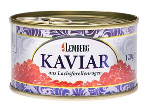 Lemberg Salmon Trout Roe Caviar 90 g