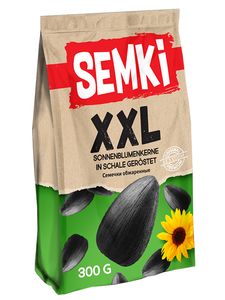SEMKI XXL sunflower seeds roasted in shell 300 g