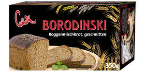 Cmak "Borodinski" mixed rye bread sliced 350 g