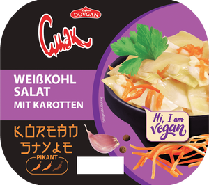 Cmak White Cabbage Salad with Carrots 270 g