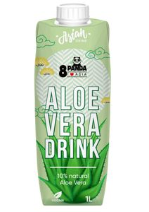 8 Panda Soft Drink with Aloe Vera 1 L