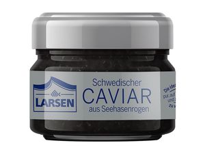 LARSEN SEAFOOD SWEDISH LUMPFISH CAVIAR 100g