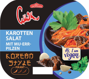 Cmak Carrot Salad with Mu Err Mushrooms 270 g