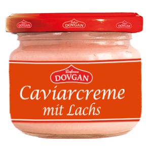 DOVGAN Caviar Cream with Salmon 150 g