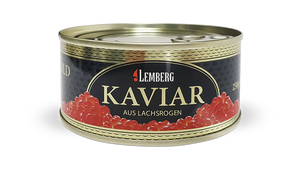 Lemberg ALASKA Gold Wild Salmon Roe Caviar 250 g