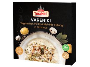 Tashki Vareniki with potato-mushroom filling in mushroom sauce 300 g