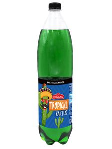 DOVGAN soft drink with cactus flavour 1.5 L