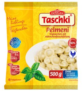 Tashki Pelmeni with chicken filling 500 g