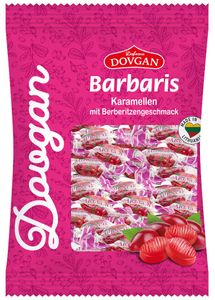 DOVGAN hard caramels with barberry flavour 200 g