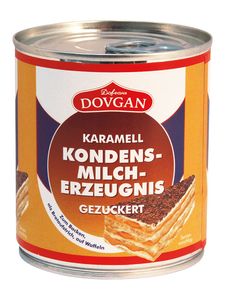 DOVGAN Sweetened Condensed Milk Product Caramel 397 g