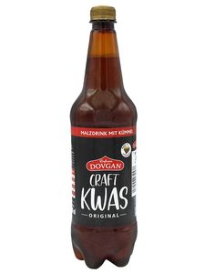 DOVGAN Craft Kvass with Caraway 1 L